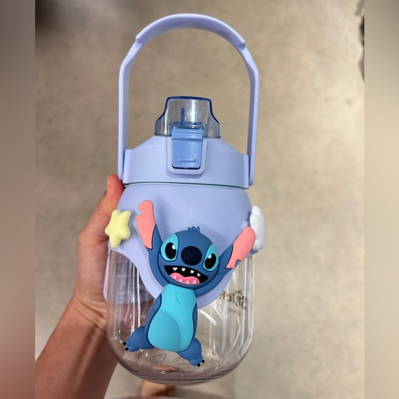 NWT licensed Disney stitch Water Bottle - Picture 1 of 5
